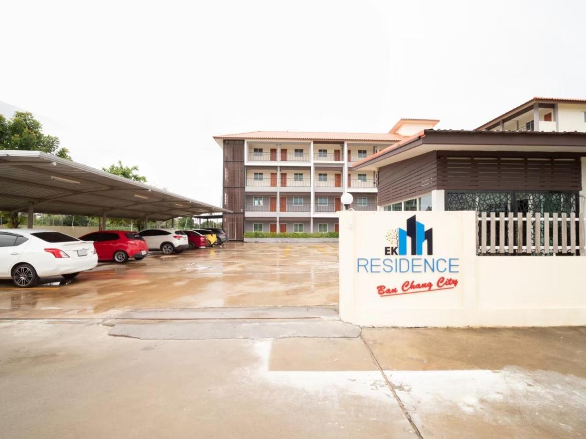Ek Residence Banchang City Ban Chang (Rayong) Exterior foto